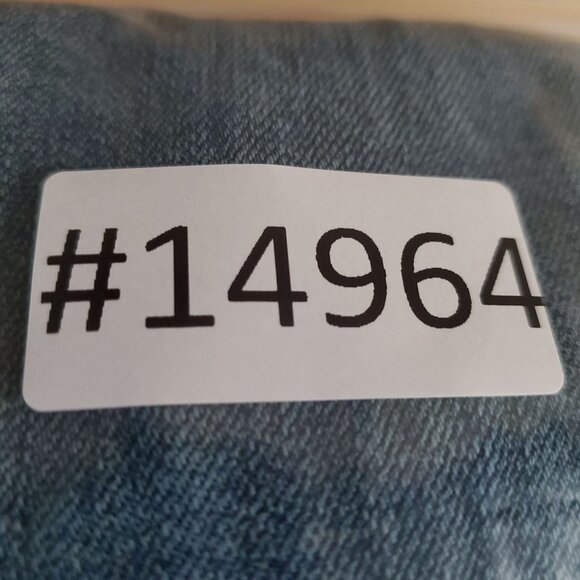 Anom Jeans Mens 32x30 Blue Slim Fit Stretch Denim - Picture 14 of 14